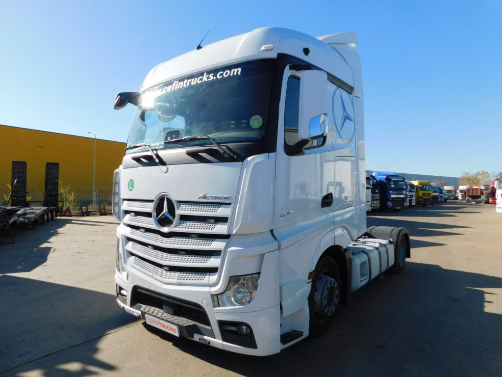 Mercedes Actros 1842 - Tegljač: slika 1 Mercedes Actros 1842 - Tegljač: slika 1