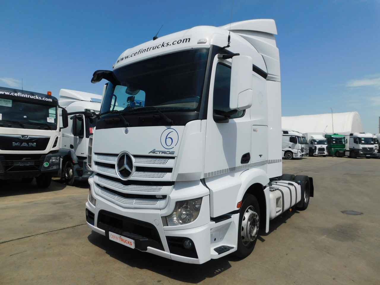 Mercedes Actros 1842 - Tegljač: slika 1 Mercedes Actros 1842 - Tegljač: slika 1