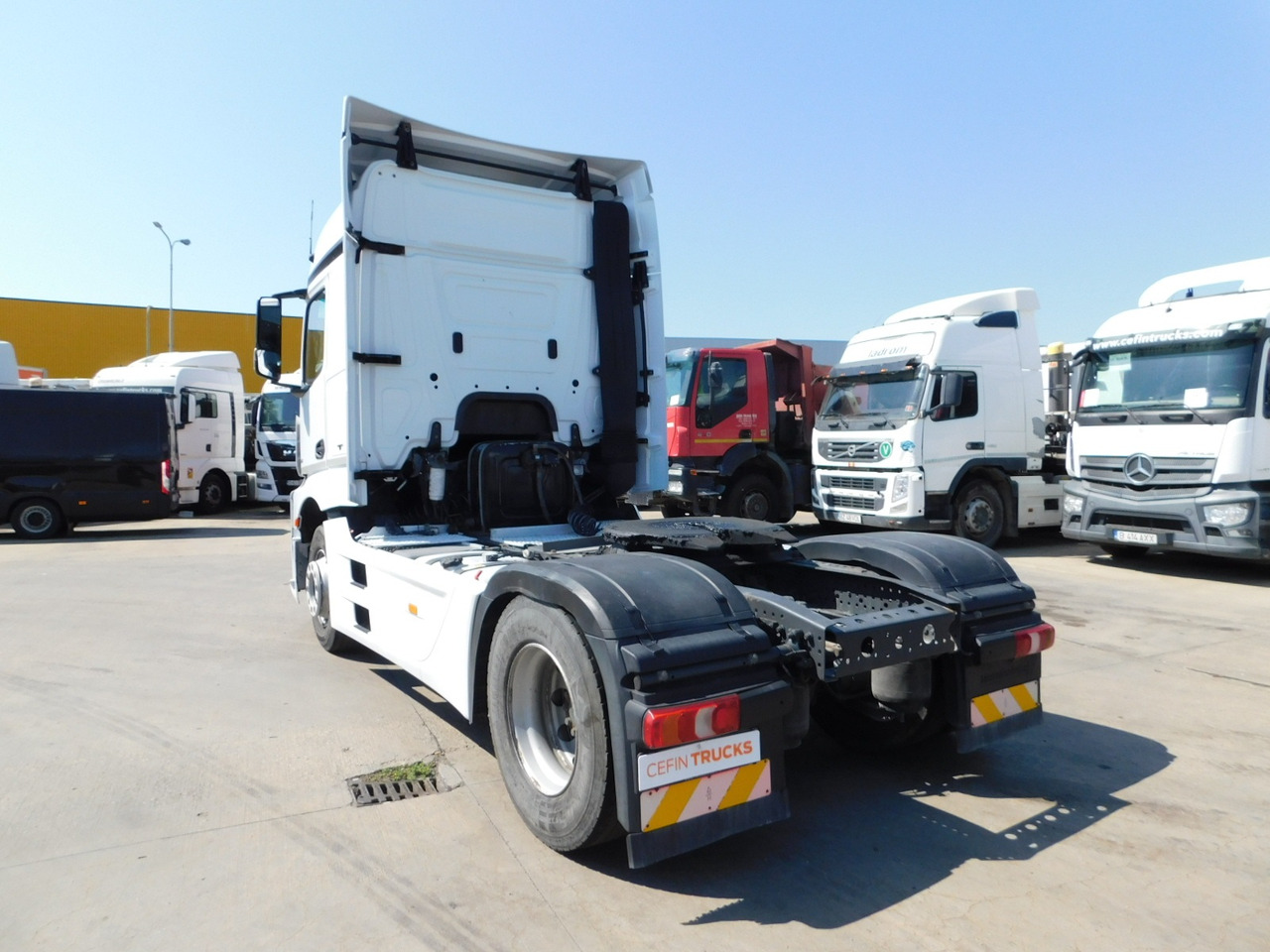 Mercedes Actros 1843 - Tegljač: slika 4 Mercedes Actros 1843 - Tegljač: slika 4