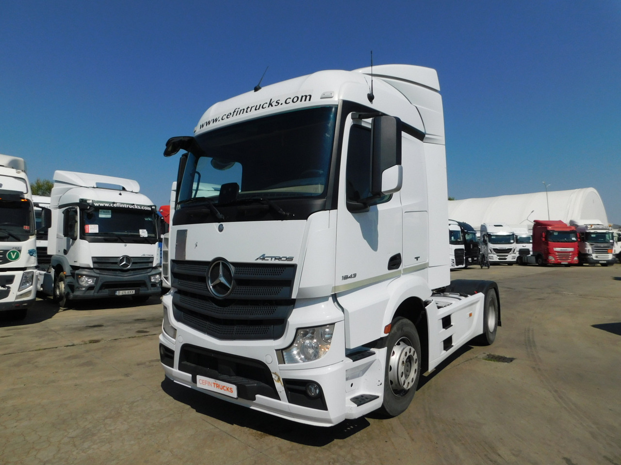 Mercedes Actros 1843 - Tegljač: slika 1 Mercedes Actros 1843 - Tegljač: slika 1