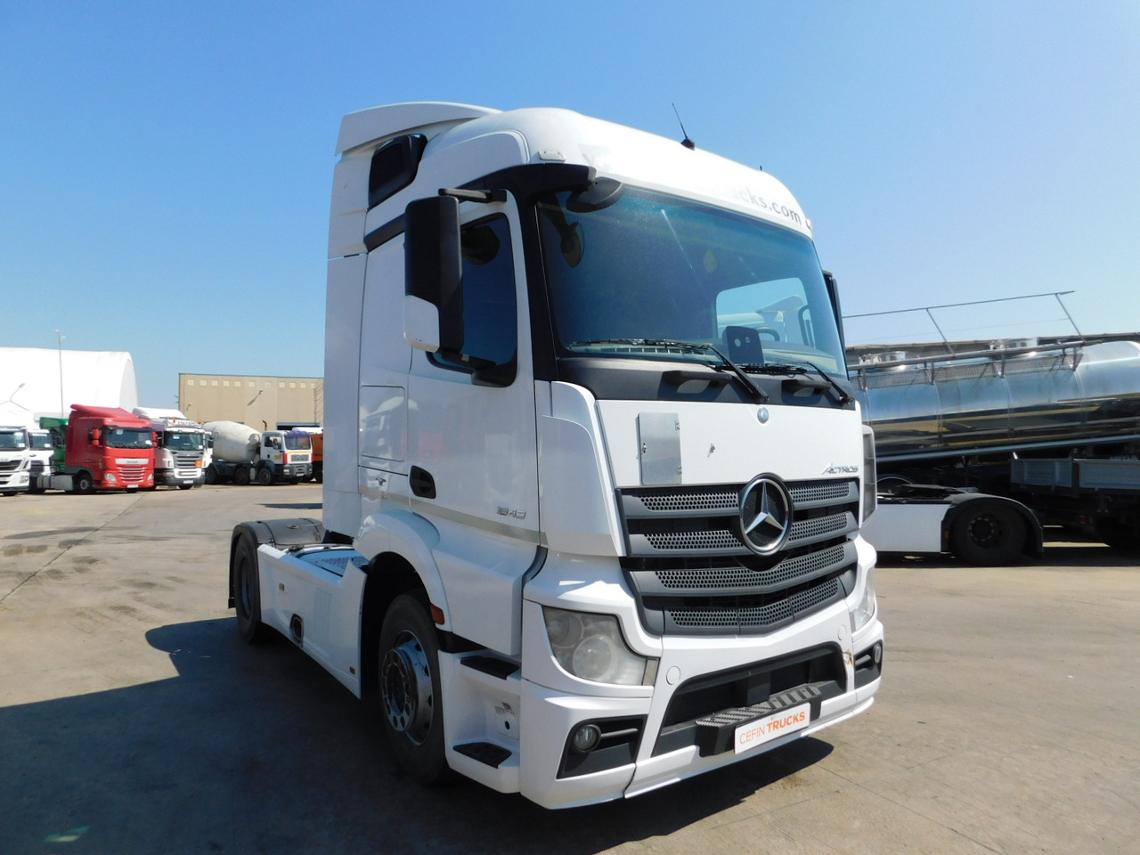 Mercedes Actros 1843 - Tegljač: slika 2 Mercedes Actros 1843 - Tegljač: slika 2