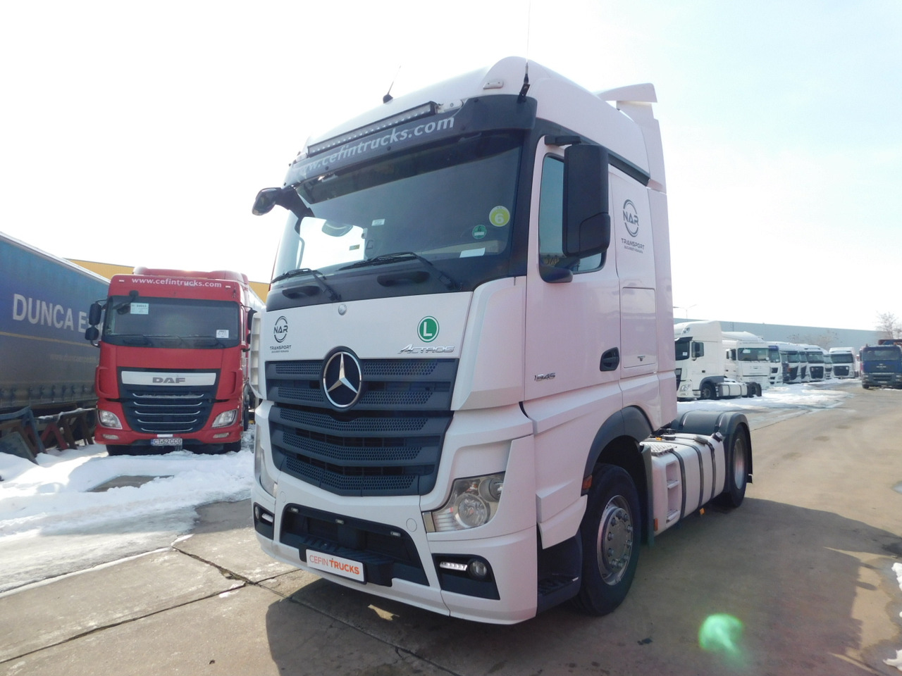 Mercedes Actros 1845 - Tegljač: slika 1 Mercedes Actros 1845 - Tegljač: slika 1