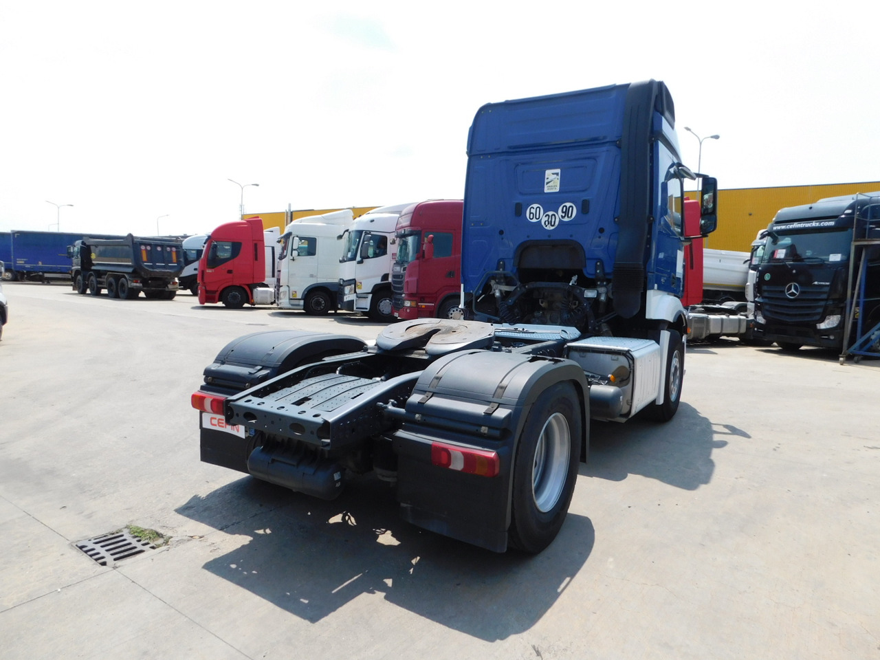 Mercedes Actros 1845 - Tegljač: slika 3 Mercedes Actros 1845 - Tegljač: slika 3