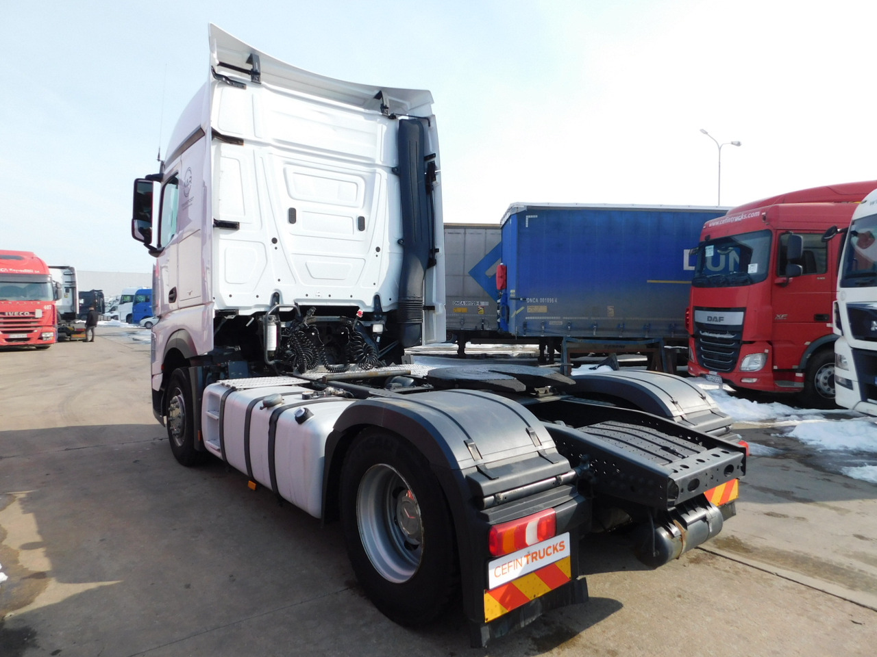 Mercedes Actros 1845 - Tegljač: slika 4 Mercedes Actros 1845 - Tegljač: slika 4