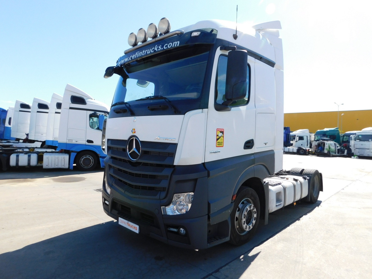 Mercedes Actros 1845 - Tegljač: slika 1 Mercedes Actros 1845 - Tegljač: slika 1