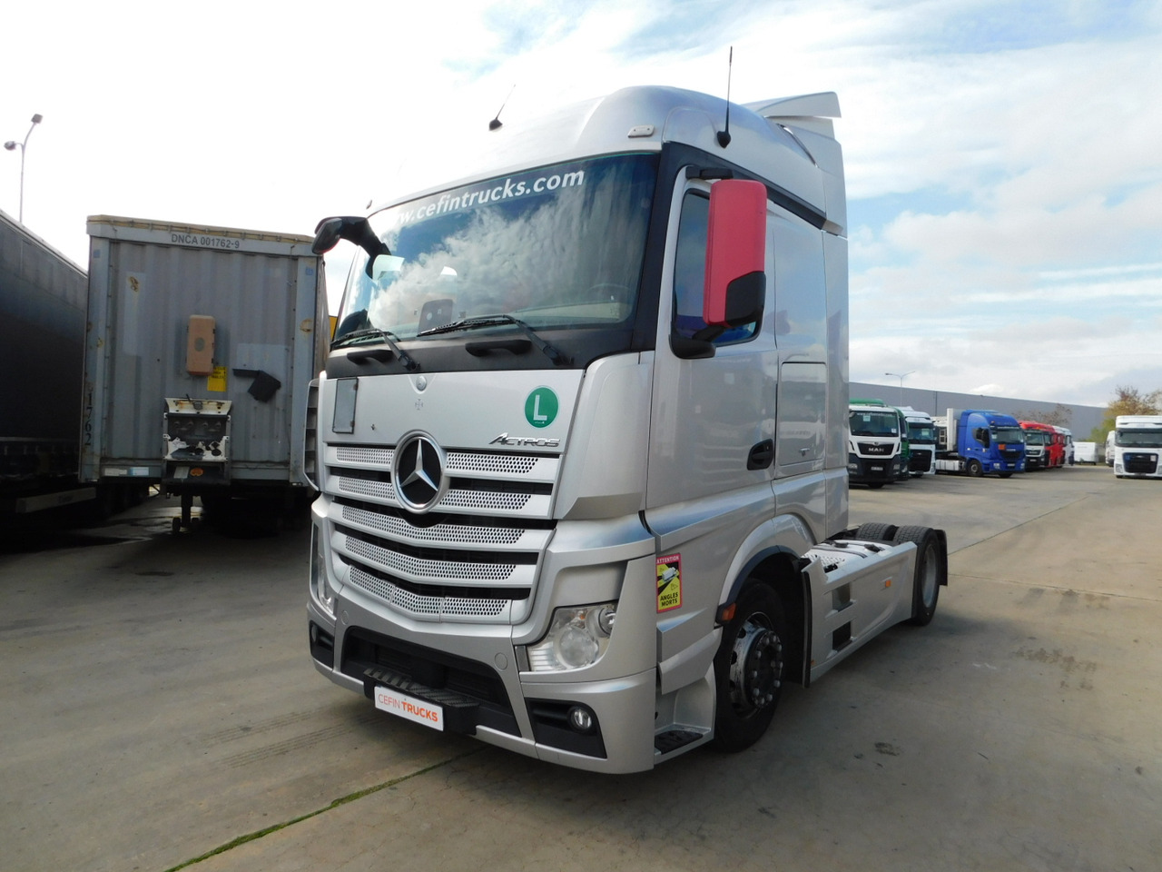 Mercedes Actros - Tegljač: slika 1 Mercedes Actros - Tegljač: slika 1