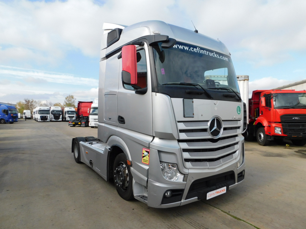 Mercedes Actros - Tegljač: slika 2 Mercedes Actros - Tegljač: slika 2