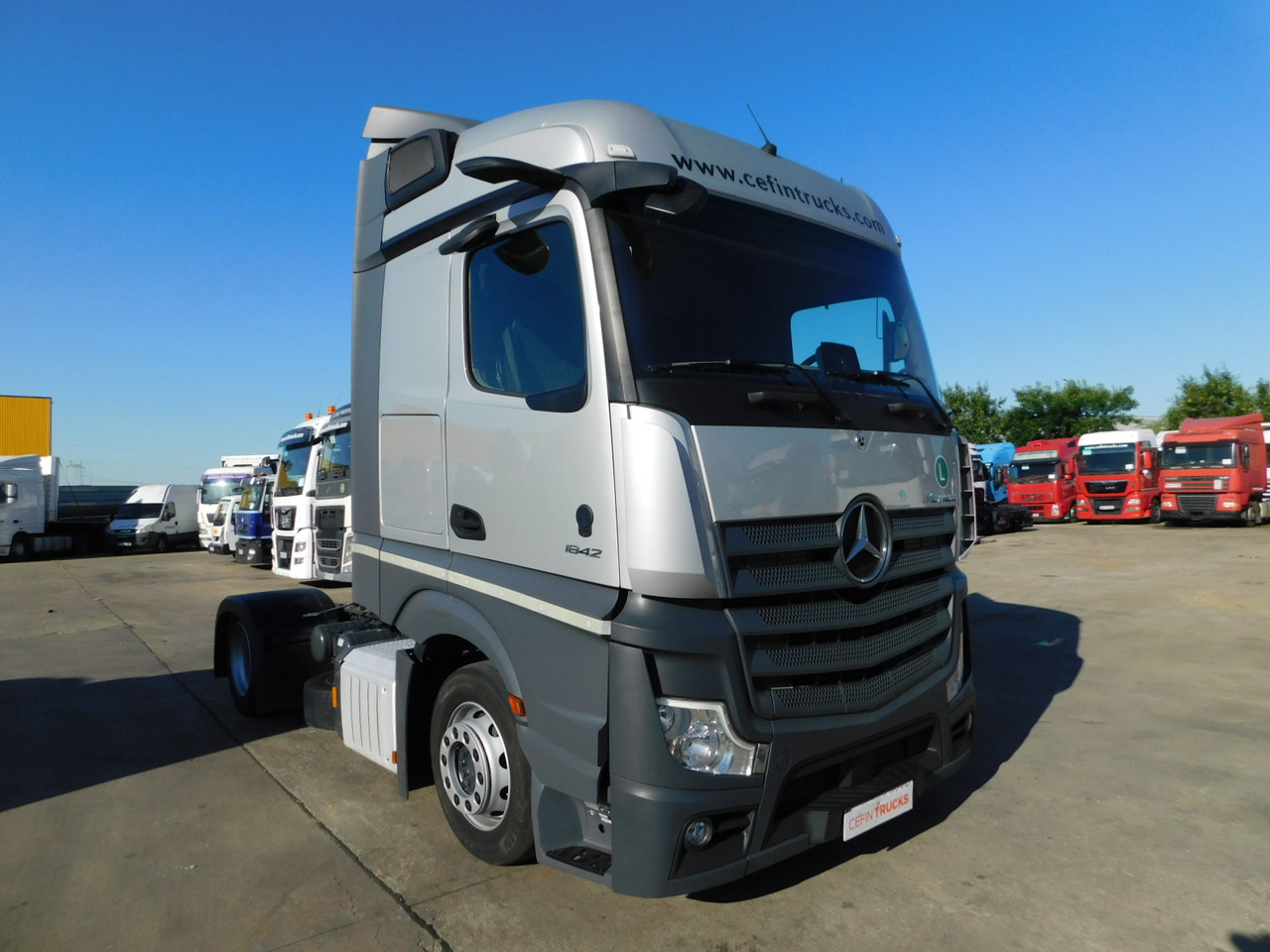 Mercedes Actros - Tegljač: slika 2 Mercedes Actros - Tegljač: slika 2