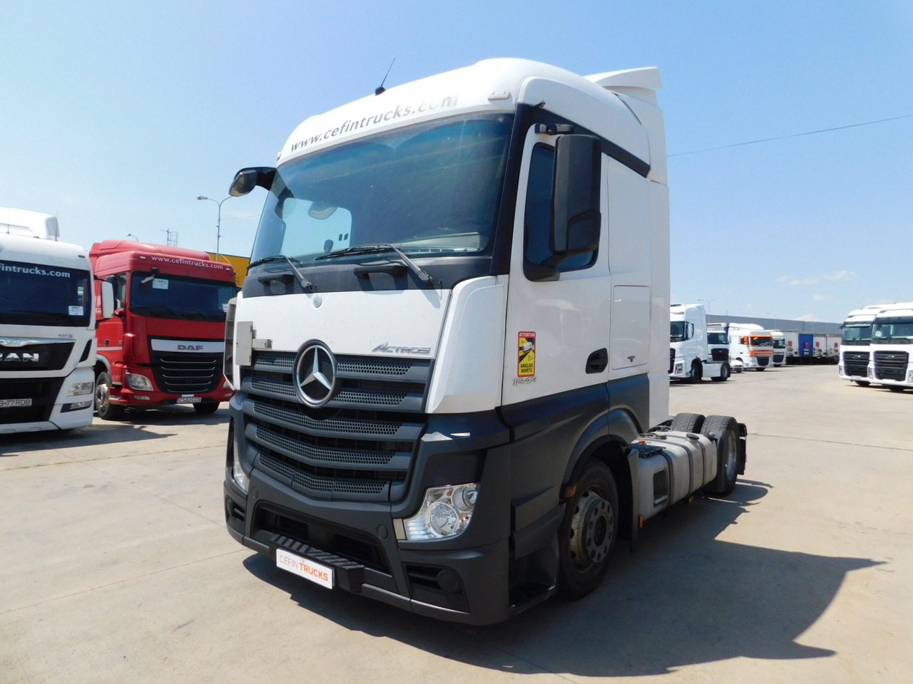 Mercedes Actros - Tegljač: slika 1 Mercedes Actros - Tegljač: slika 1