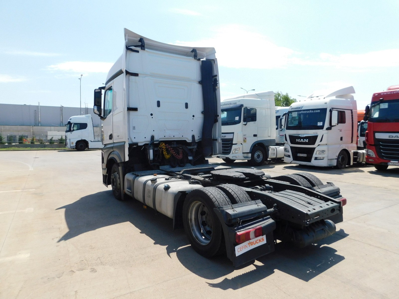 Mercedes Actros - Tegljač: slika 4 Mercedes Actros - Tegljač: slika 4