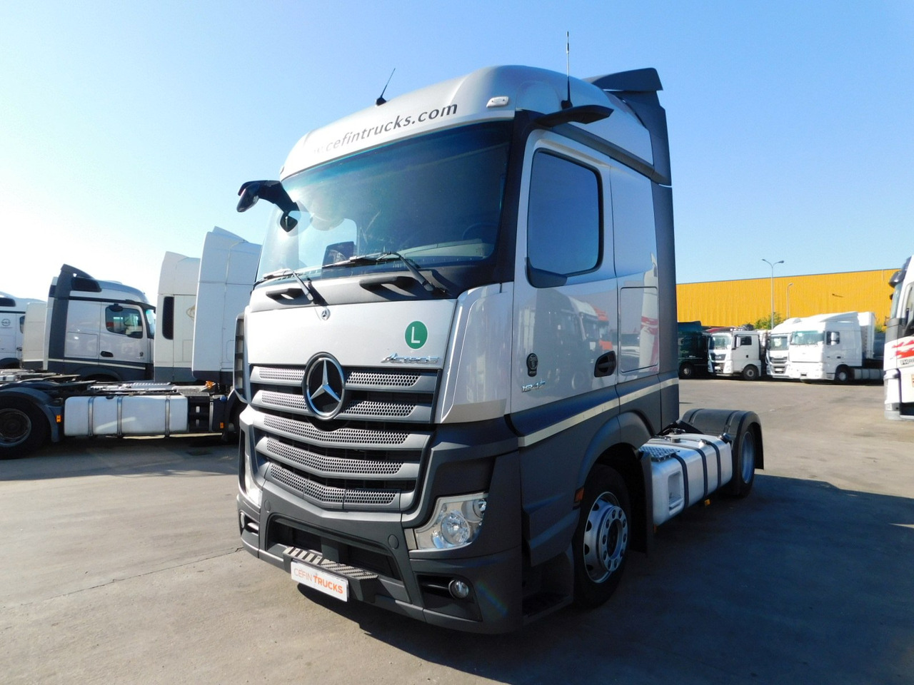 Mercedes Actros - Tegljač: slika 1 Mercedes Actros - Tegljač: slika 1