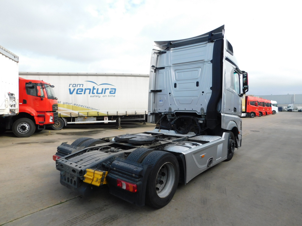 Mercedes Actros - Tegljač: slika 3 Mercedes Actros - Tegljač: slika 3