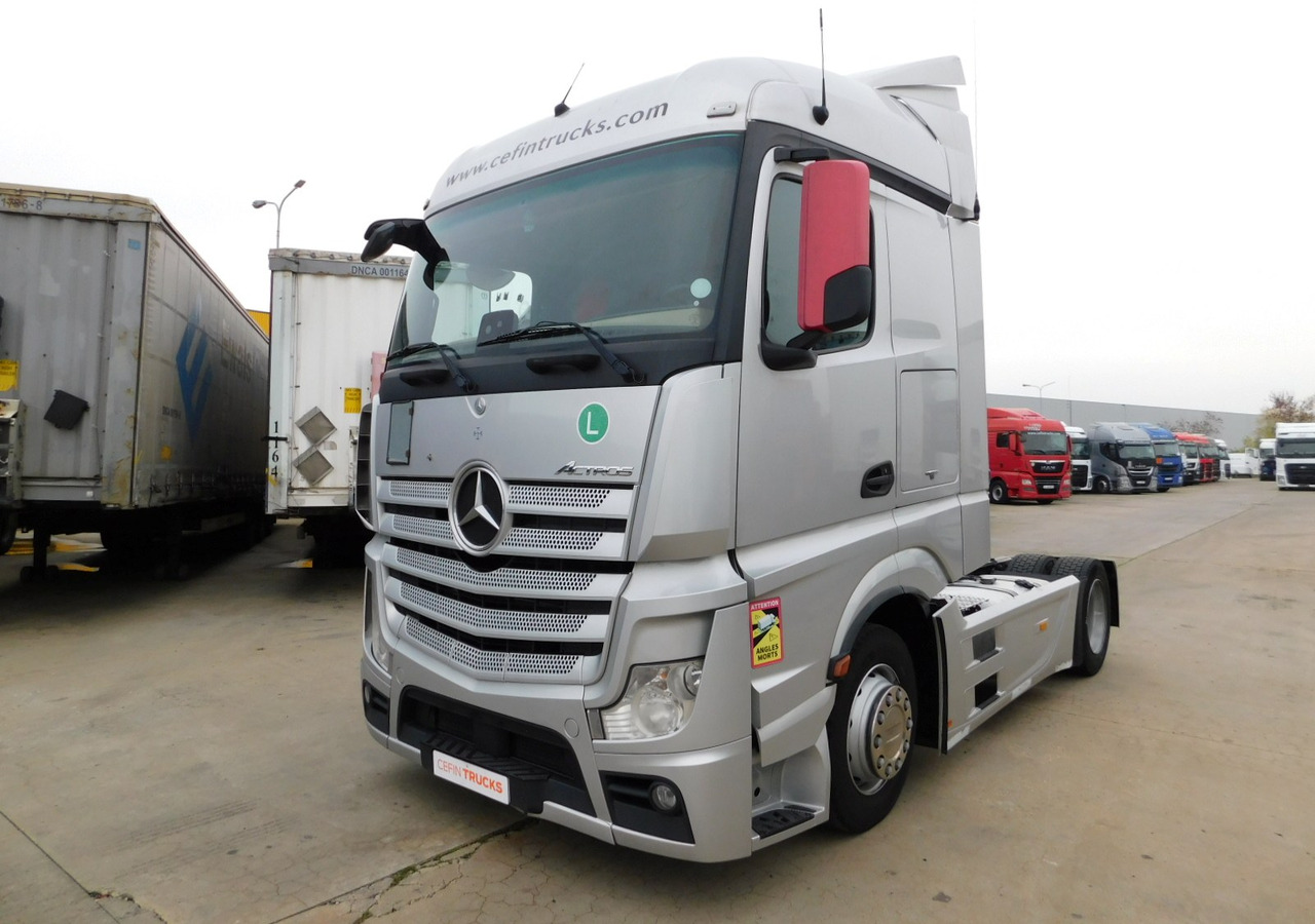Mercedes Actros - Tegljač: slika 1 Mercedes Actros - Tegljač: slika 1