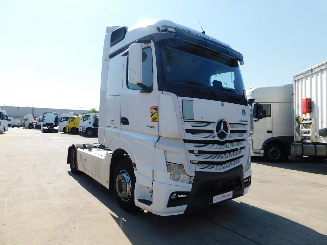 Mercedes Actros - Tegljač: slika 2 Mercedes Actros - Tegljač: slika 2