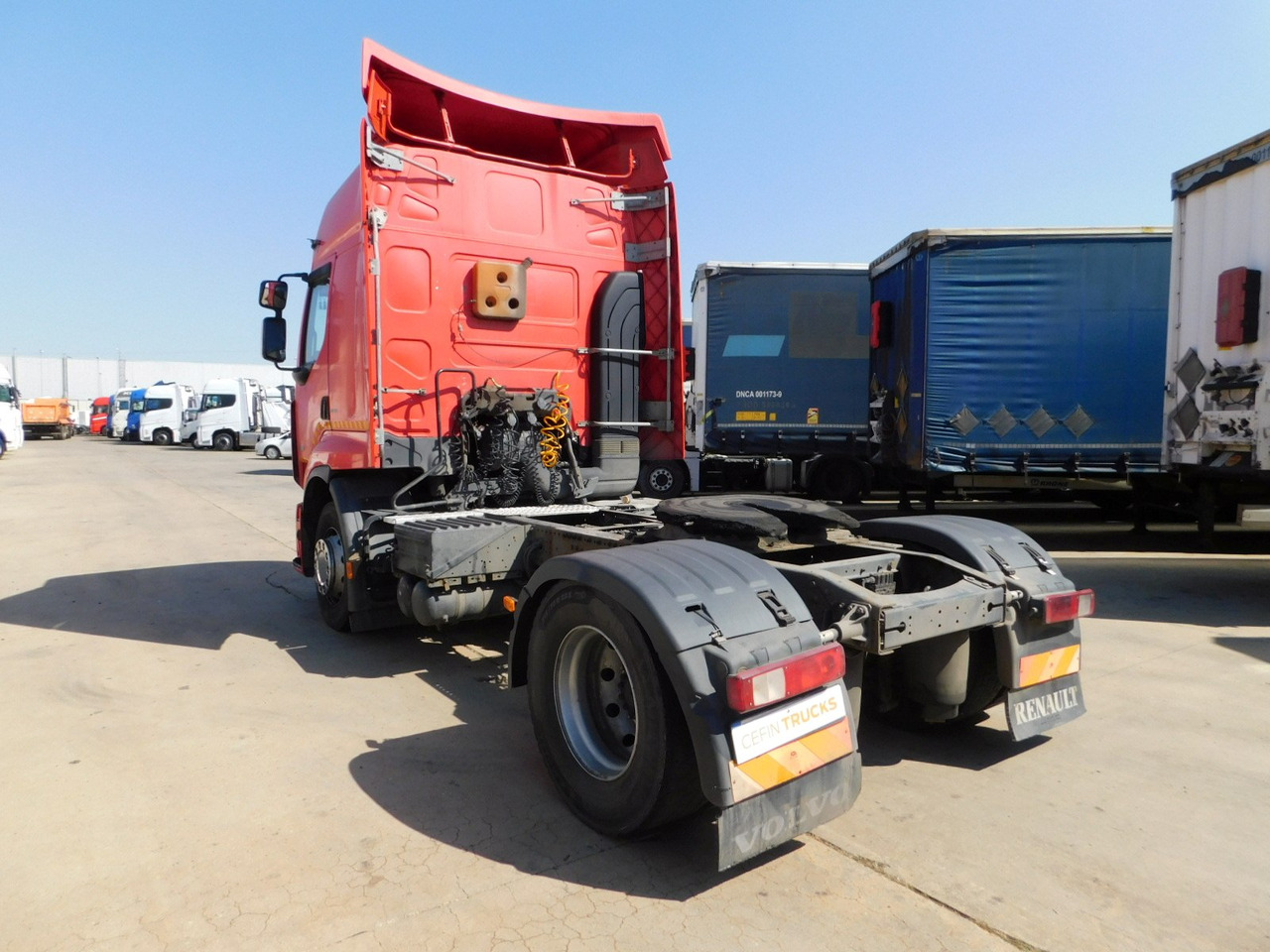 Renault Premium 410dxi - Tegljač: slika 4 Renault Premium 410dxi - Tegljač: slika 4