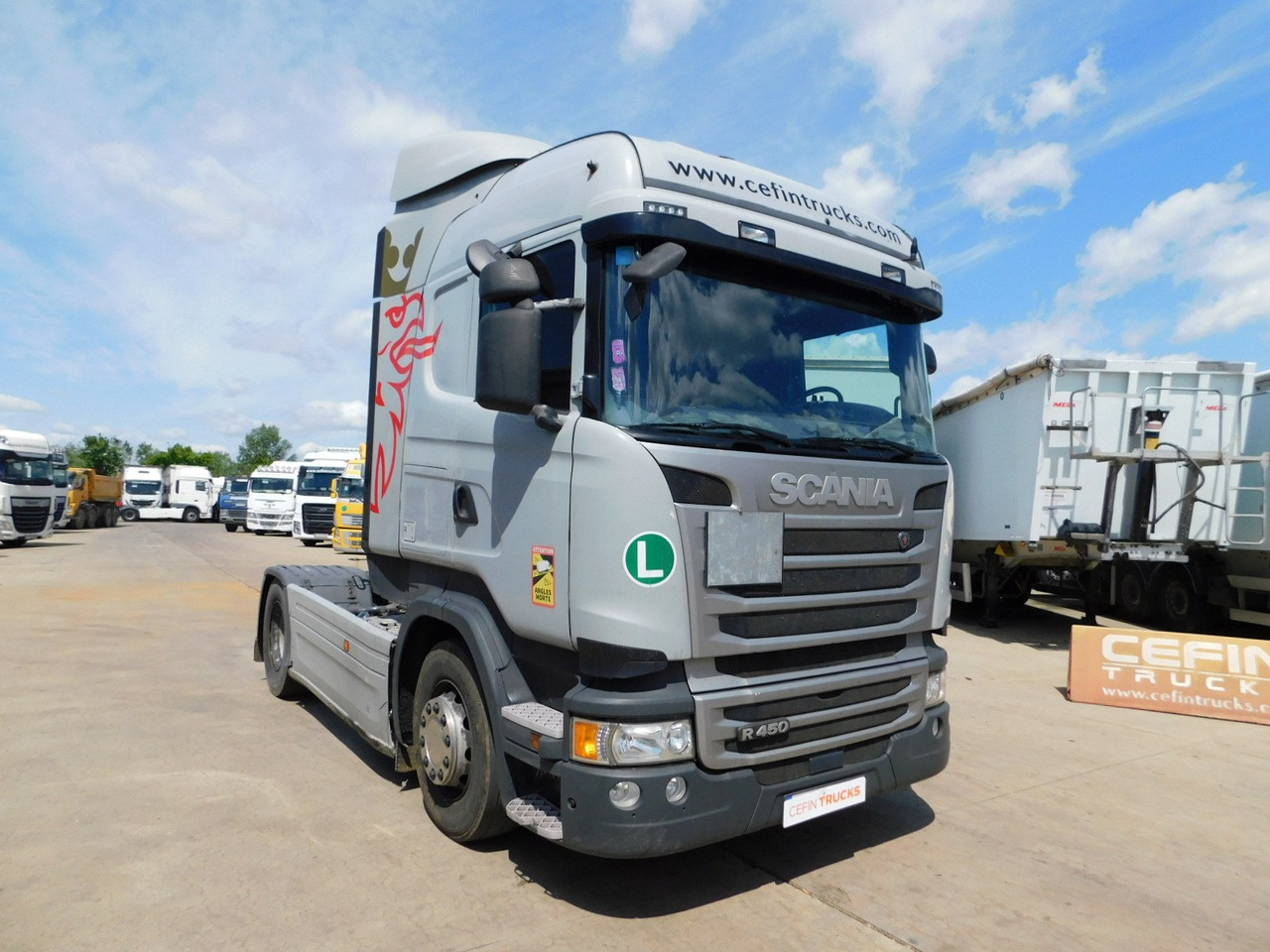 Scania R450 - Tegljač: slika 2 Scania R450 - Tegljač: slika 2