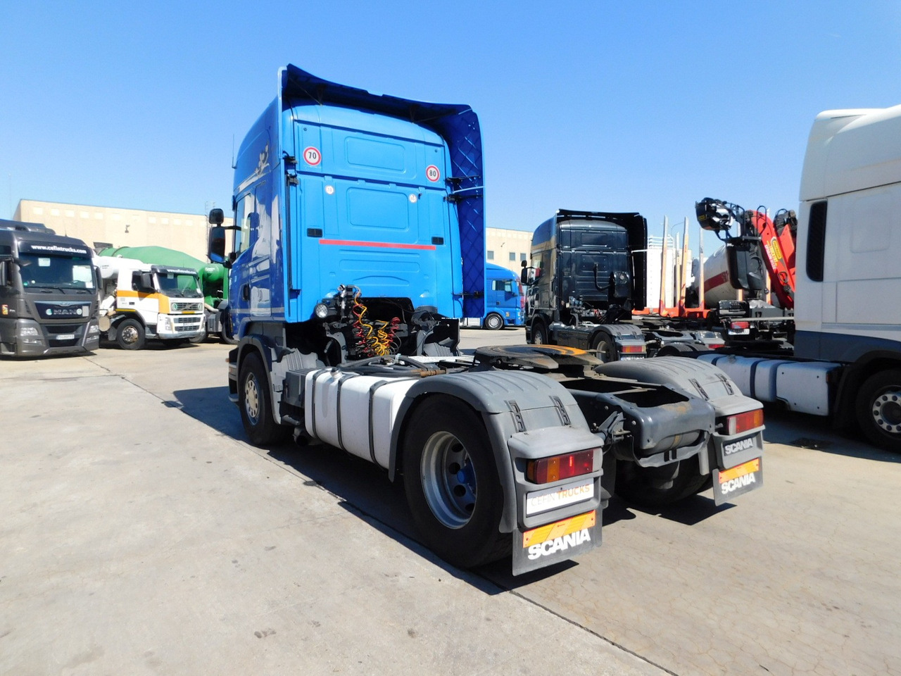 Scania R480 - Tegljač: slika 4 Scania R480 - Tegljač: slika 4