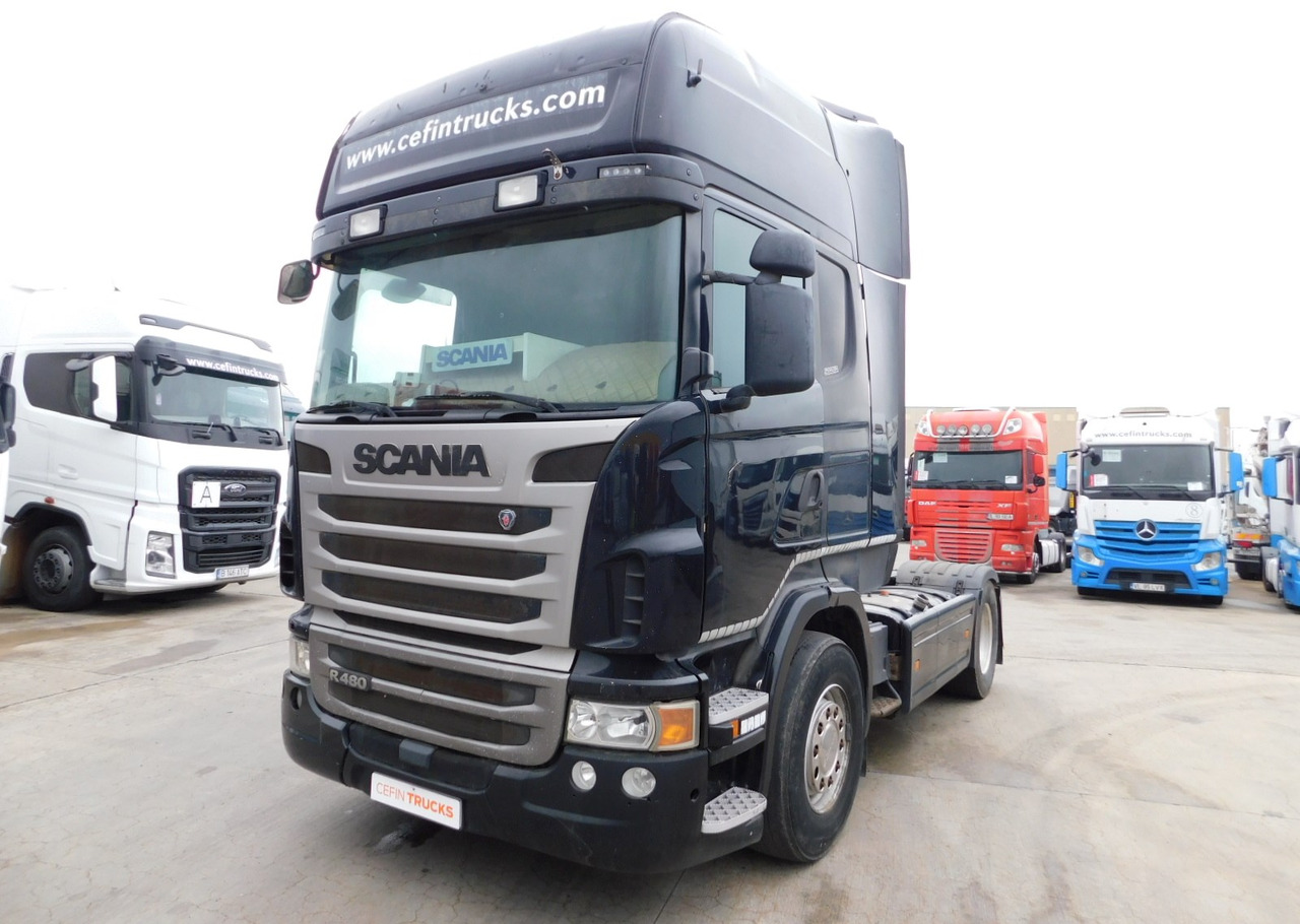 Scania R480 - Tegljač: slika 1 Scania R480 - Tegljač: slika 1