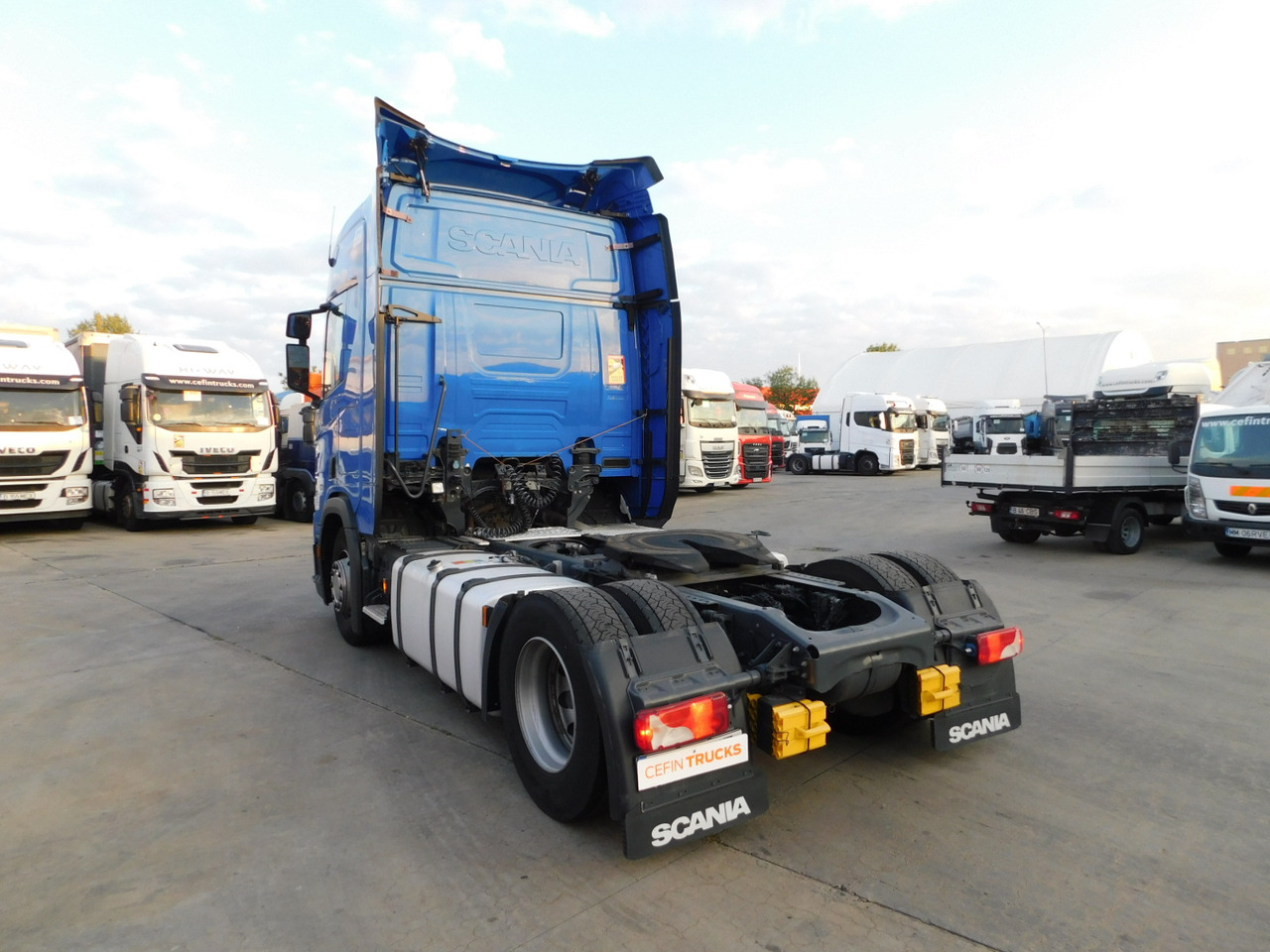 Scania R500 - Tegljač: slika 4 Scania R500 - Tegljač: slika 4