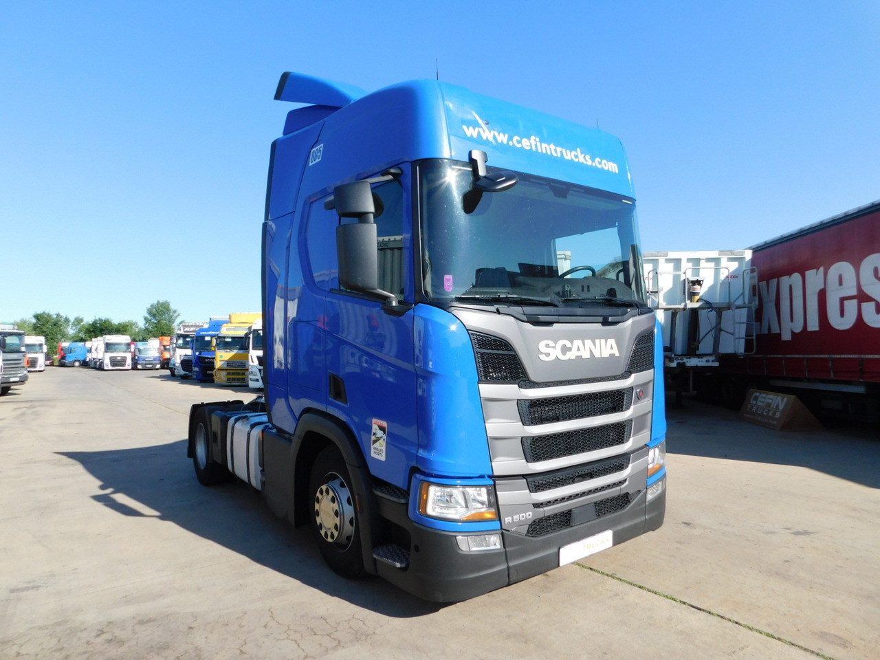 Scania R500 - Tegljač: slika 2 Scania R500 - Tegljač: slika 2