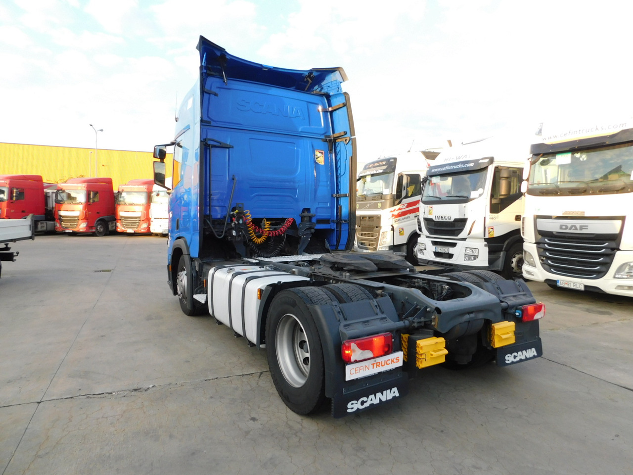 Scania R500 - Tegljač: slika 4 Scania R500 - Tegljač: slika 4