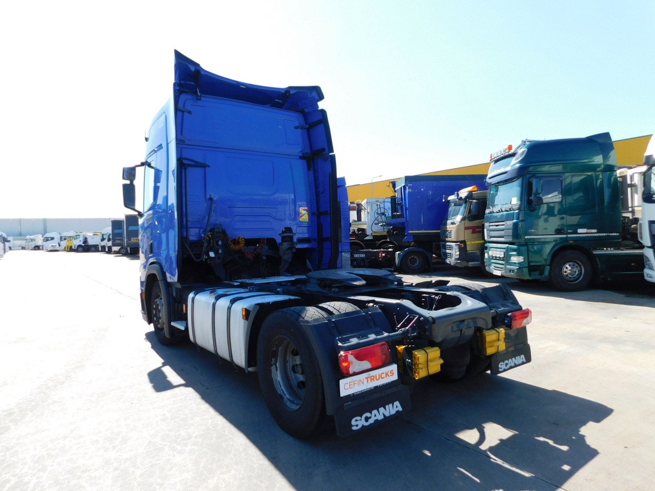 Scania R500 - Tegljač: slika 4 Scania R500 - Tegljač: slika 4