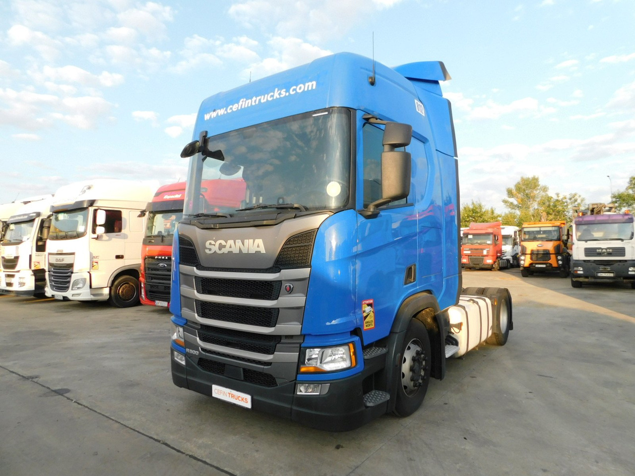 Scania R500 - Tegljač: slika 1 Scania R500 - Tegljač: slika 1