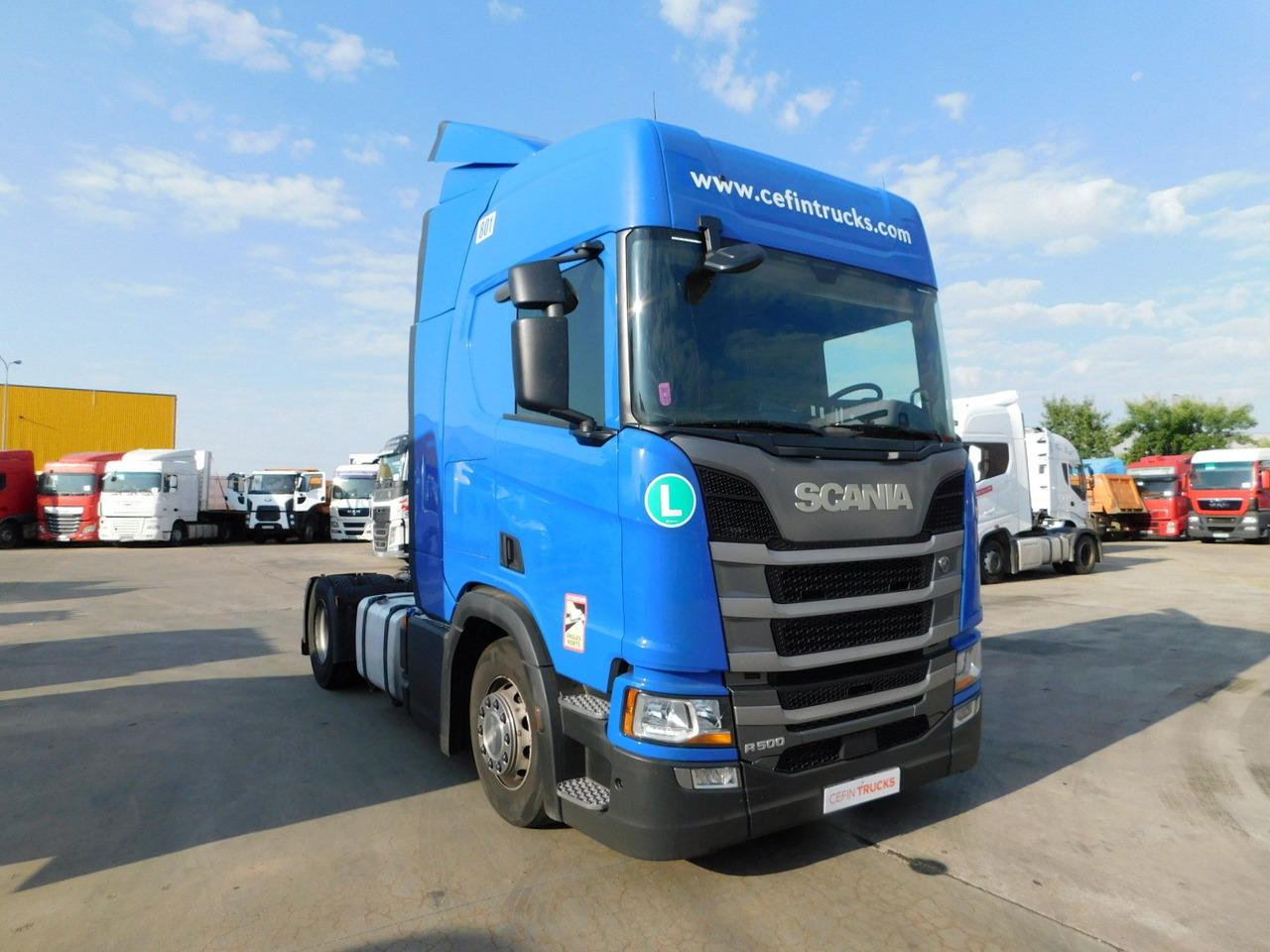 Scania R500 - Tegljač: slika 2 Scania R500 - Tegljač: slika 2