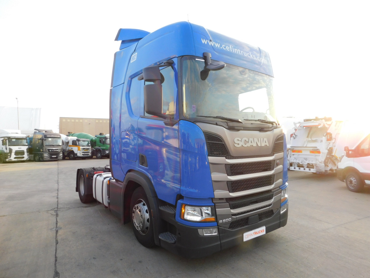 Scania R500 - Tegljač: slika 2 Scania R500 - Tegljač: slika 2