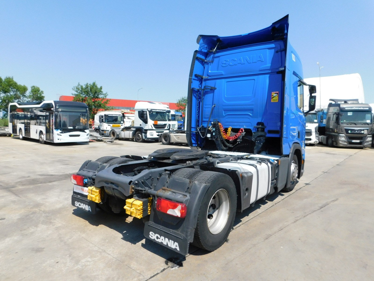 Scania R500 - Tegljač: slika 3 Scania R500 - Tegljač: slika 3