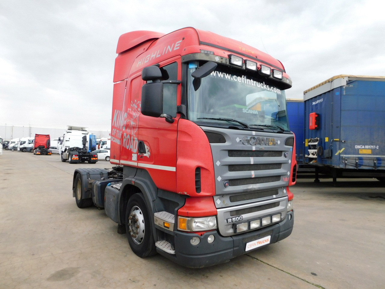 Scania R500 - Tegljač: slika 2 Scania R500 - Tegljač: slika 2