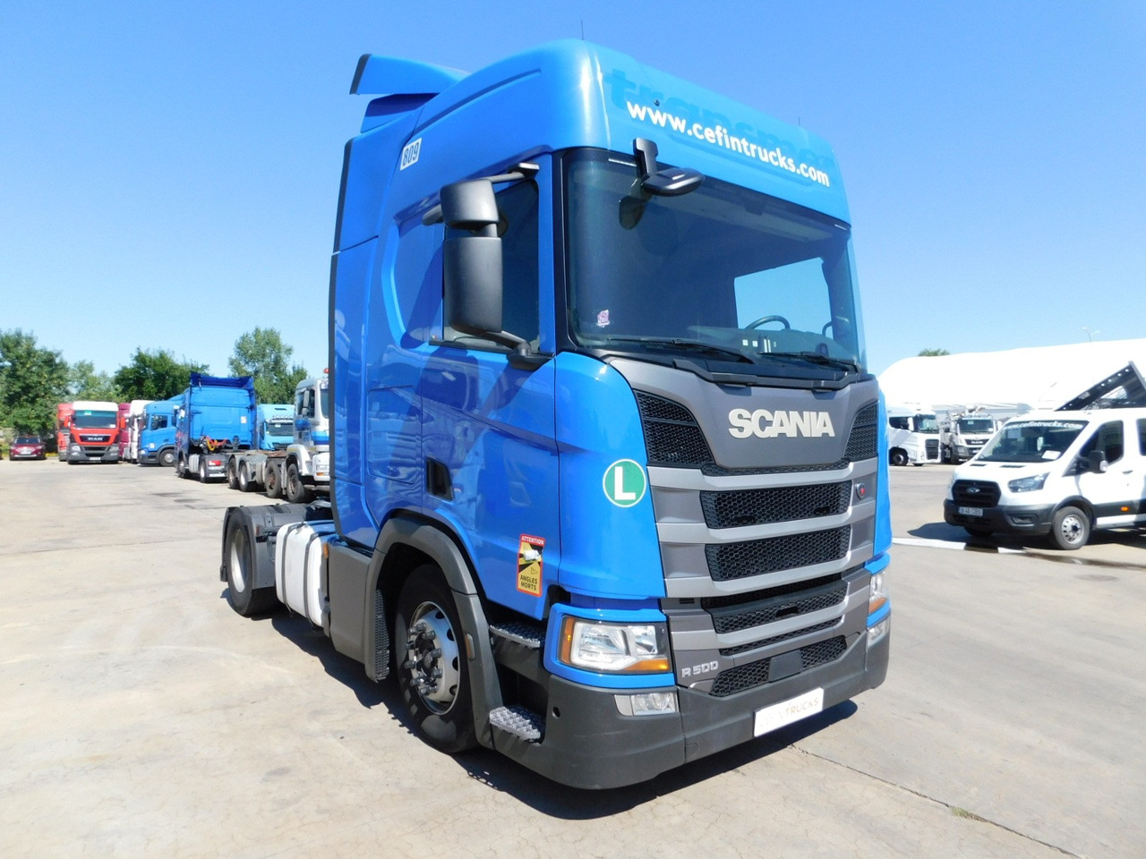 Scania R500 - Tegljač: slika 2 Scania R500 - Tegljač: slika 2
