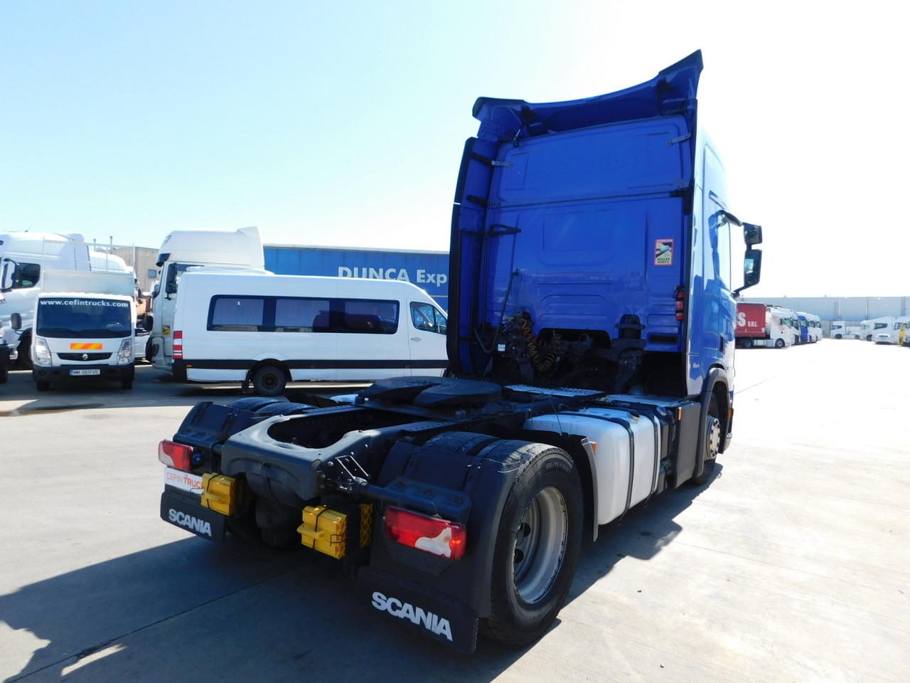 Scania R500 - Tegljač: slika 3 Scania R500 - Tegljač: slika 3