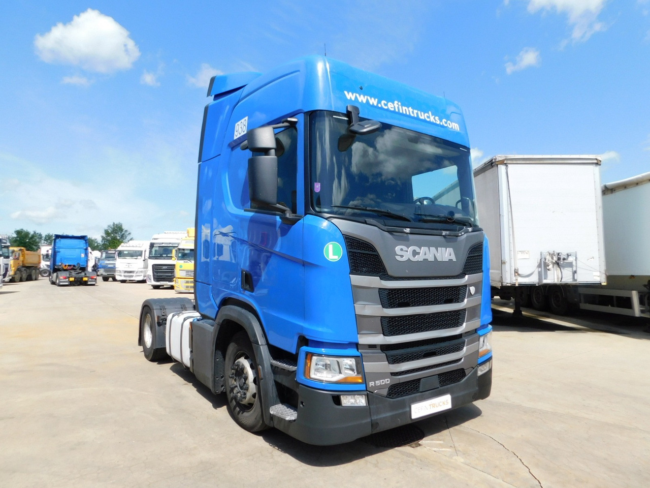 Scania R500 - Tegljač: slika 2 Scania R500 - Tegljač: slika 2