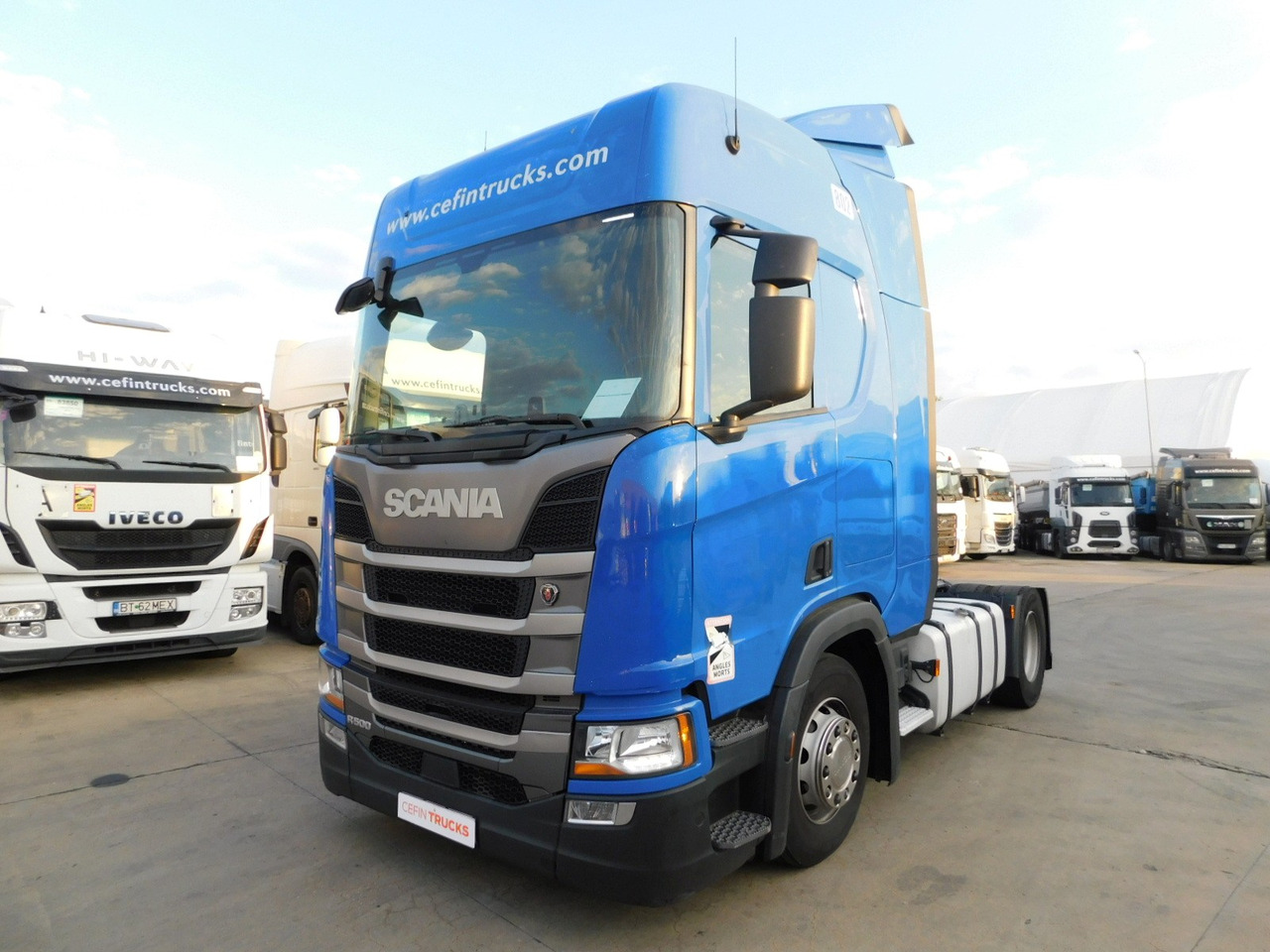 Scania R500 - Tegljač: slika 1 Scania R500 - Tegljač: slika 1