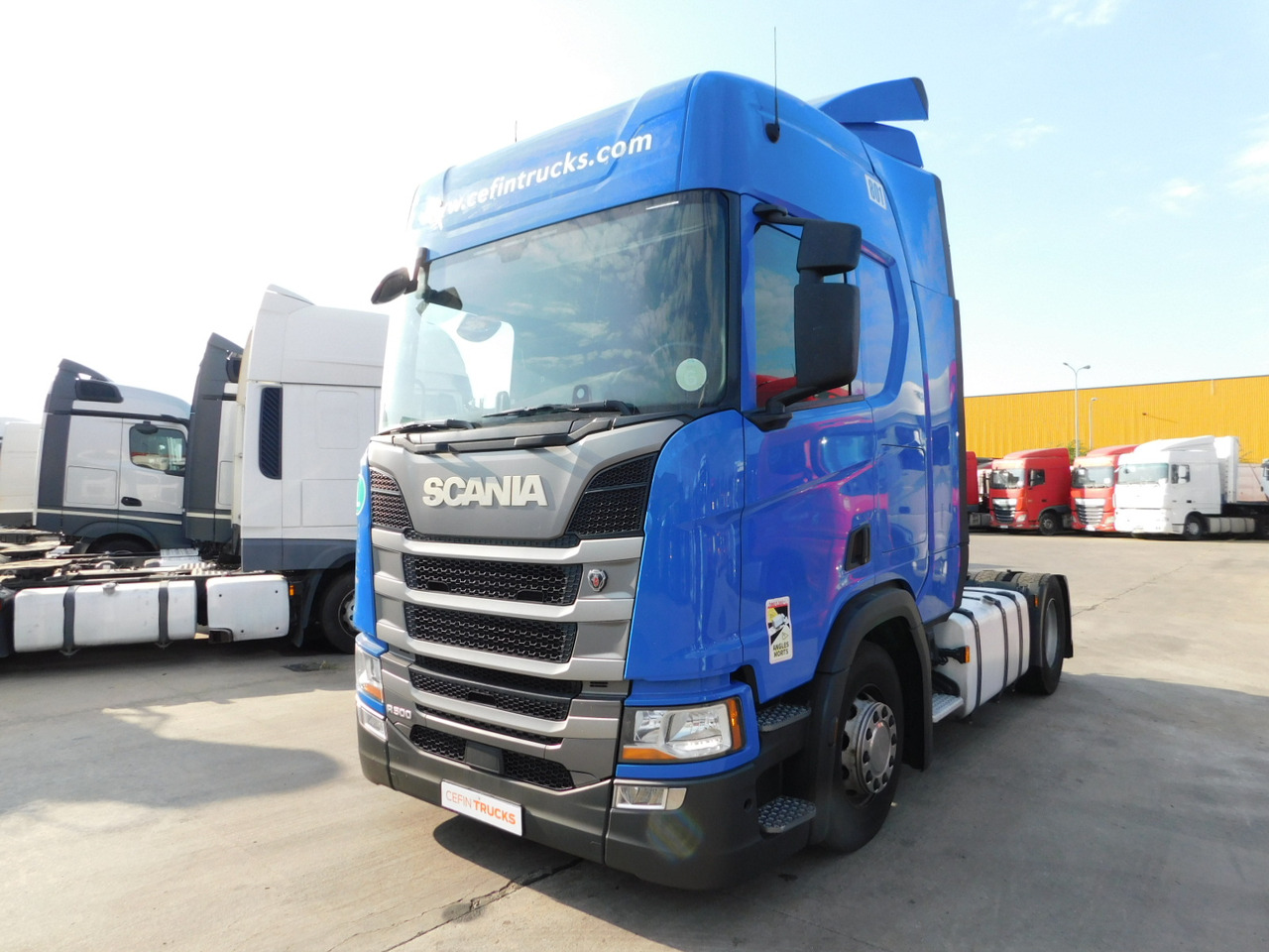 Scania R500 - Tegljač: slika 1 Scania R500 - Tegljač: slika 1