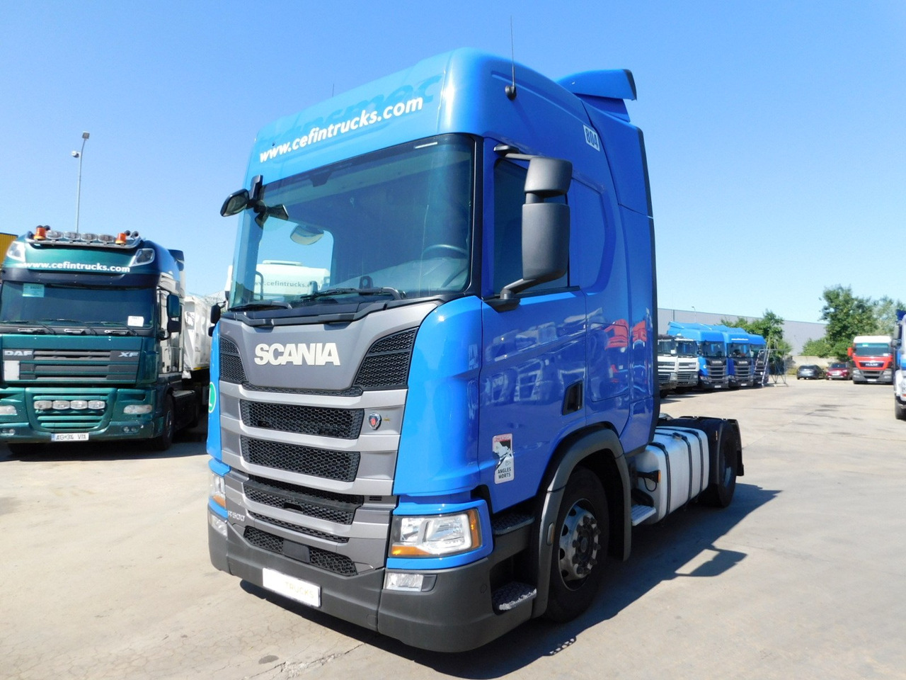 Scania R500 - Tegljač: slika 1 Scania R500 - Tegljač: slika 1