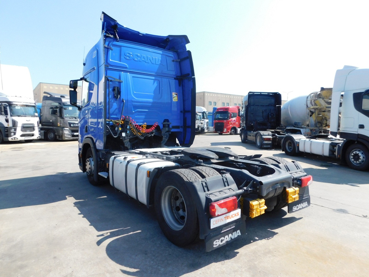 Scania R500 - Tegljač: slika 4 Scania R500 - Tegljač: slika 4