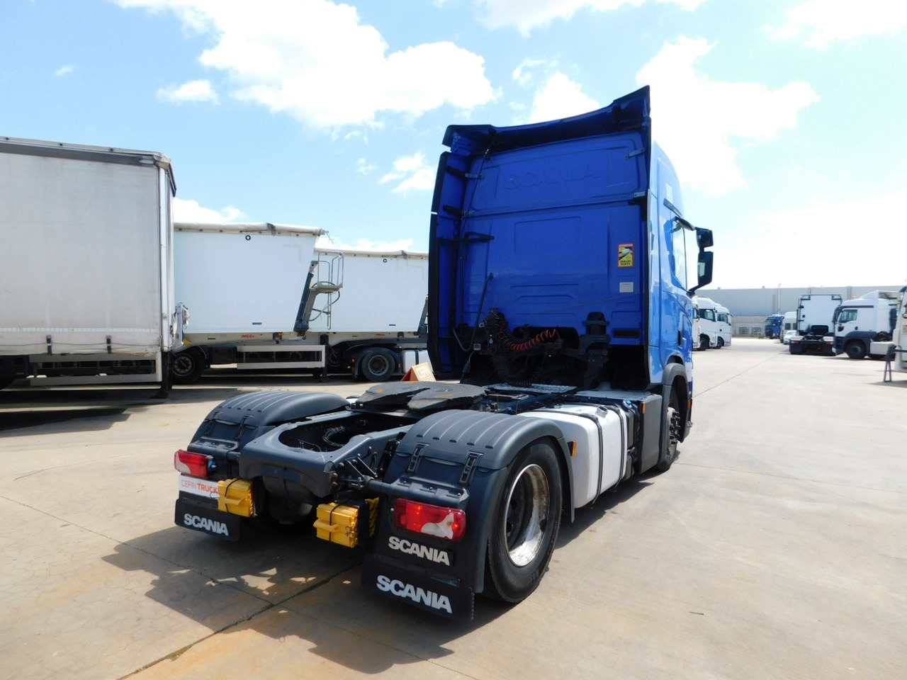Scania R500 - Tegljač: slika 3 Scania R500 - Tegljač: slika 3