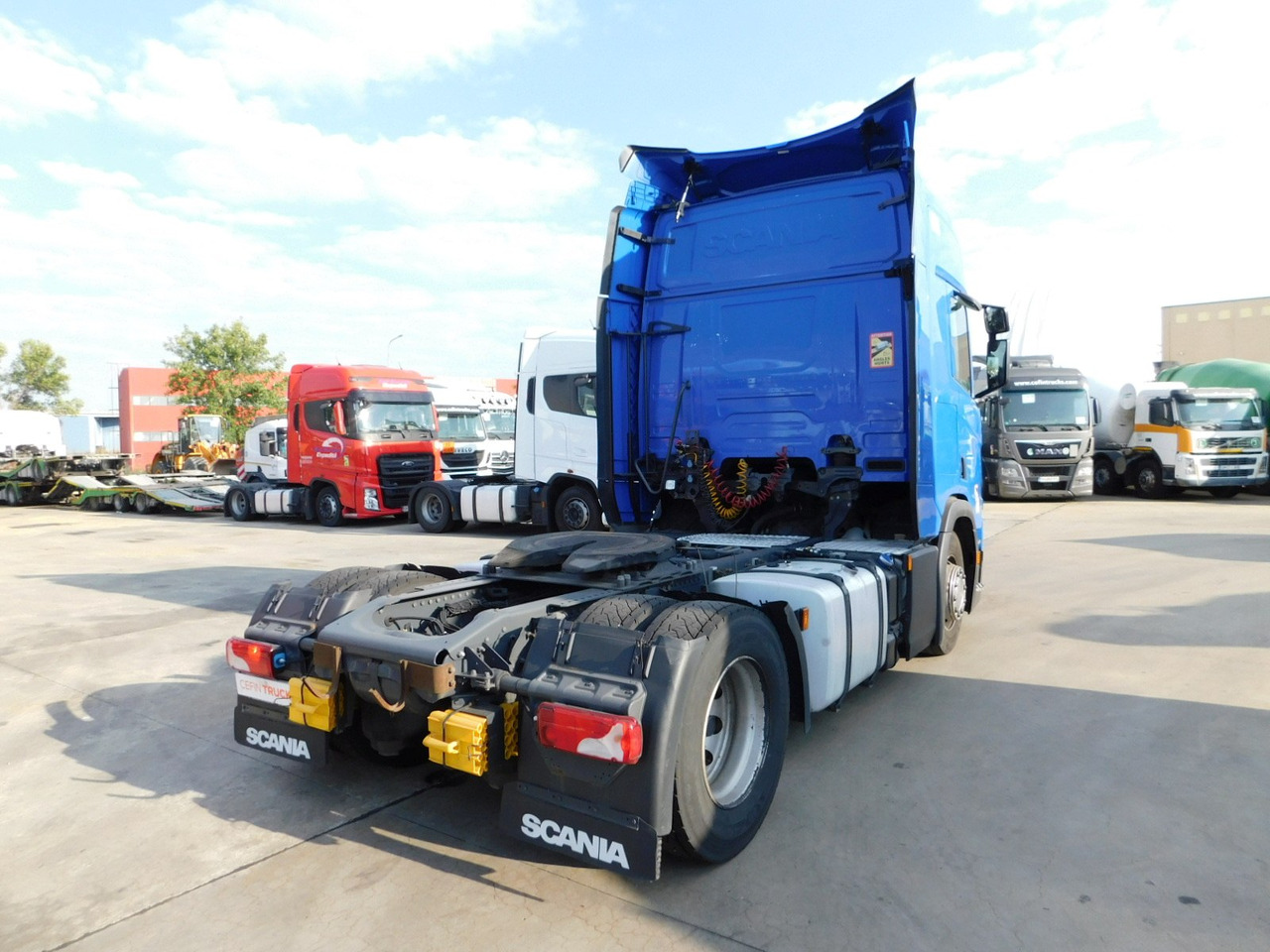 Scania R500 - Tegljač: slika 3 Scania R500 - Tegljač: slika 3