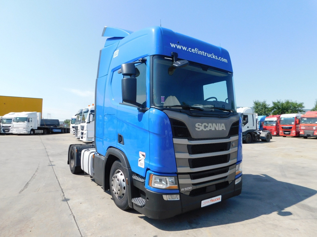 Scania R500 - Tegljač: slika 2 Scania R500 - Tegljač: slika 2