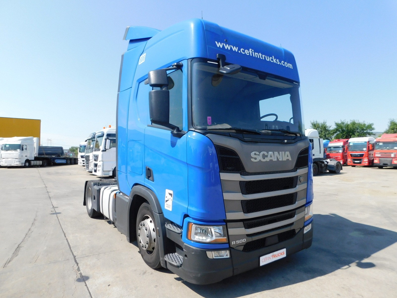 Scania R500 - Tegljač: slika 2 Scania R500 - Tegljač: slika 2