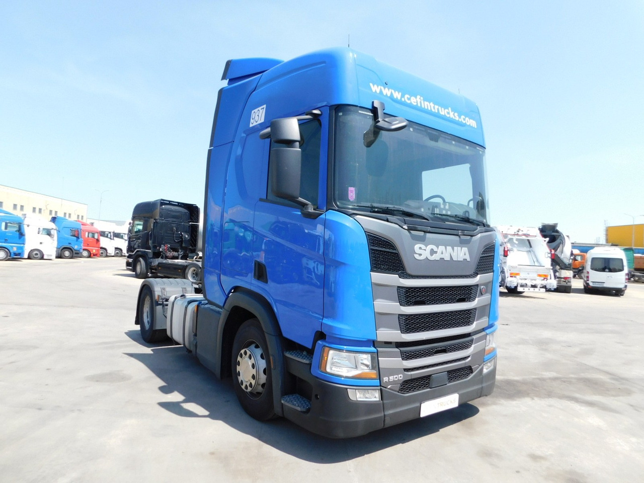 Scania R500 - Tegljač: slika 2 Scania R500 - Tegljač: slika 2