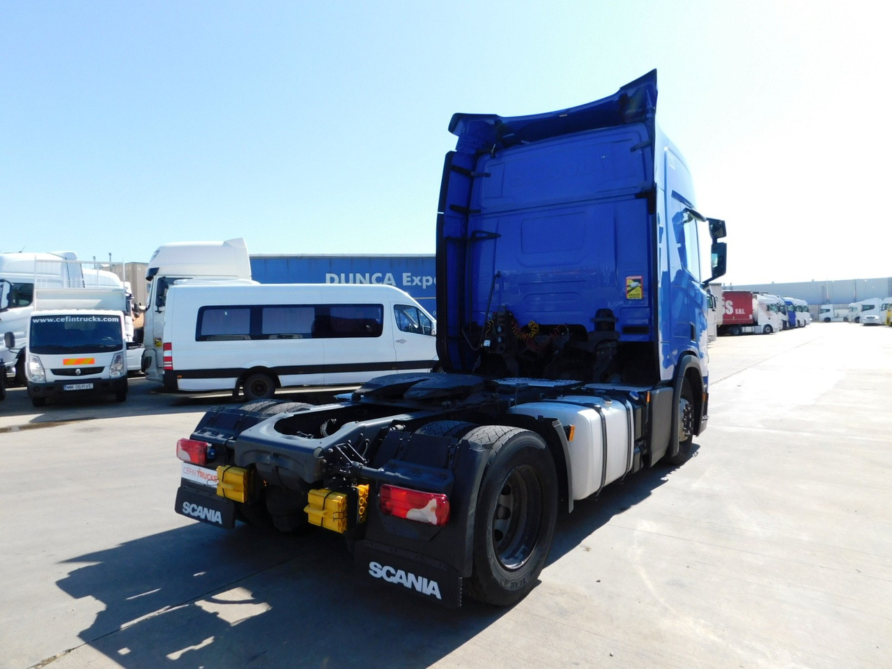 Scania R500 - Tegljač: slika 3 Scania R500 - Tegljač: slika 3