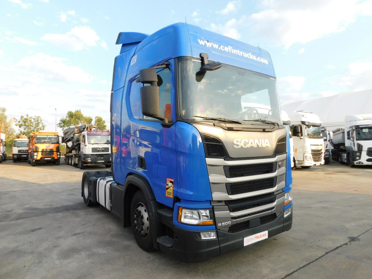 Scania R500 - Tegljač: slika 2 Scania R500 - Tegljač: slika 2