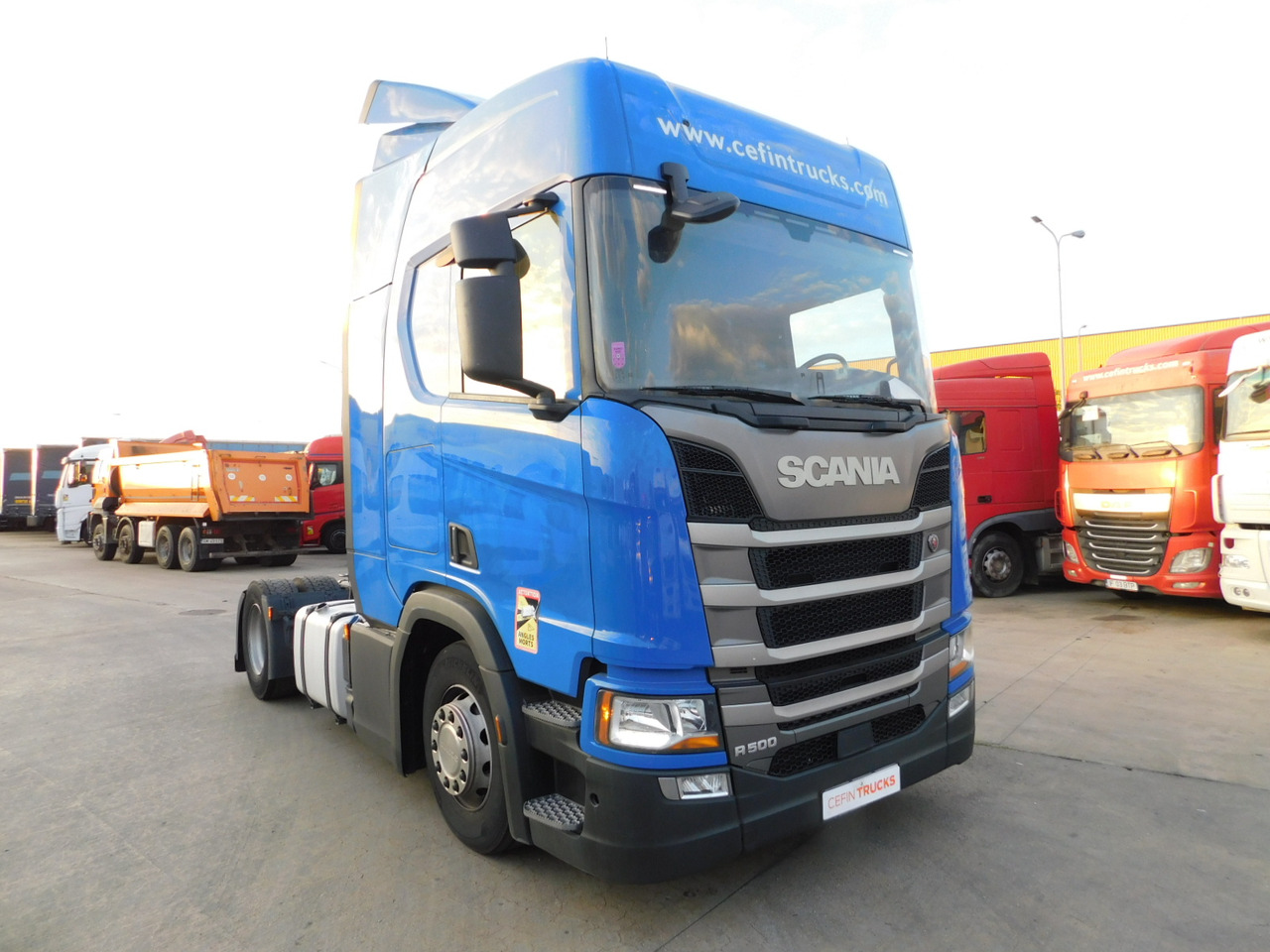 Scania R500 - Tegljač: slika 2 Scania R500 - Tegljač: slika 2