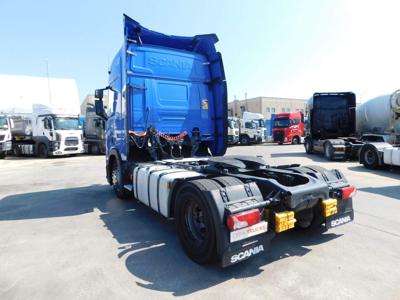 Scania R500 - Tegljač: slika 4 Scania R500 - Tegljač: slika 4