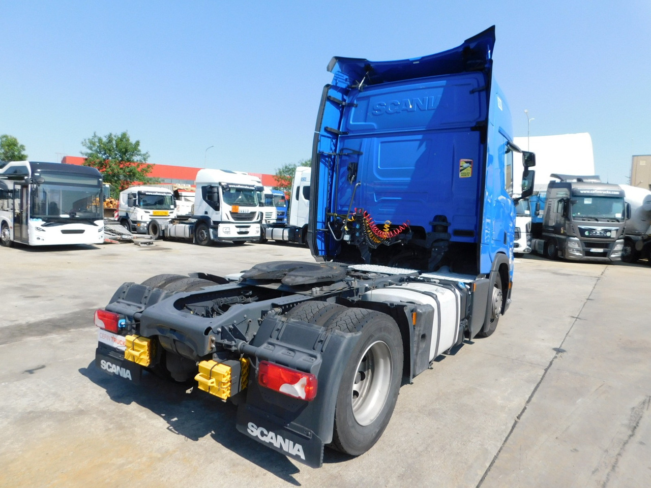 Scania R500 - Tegljač: slika 3 Scania R500 - Tegljač: slika 3