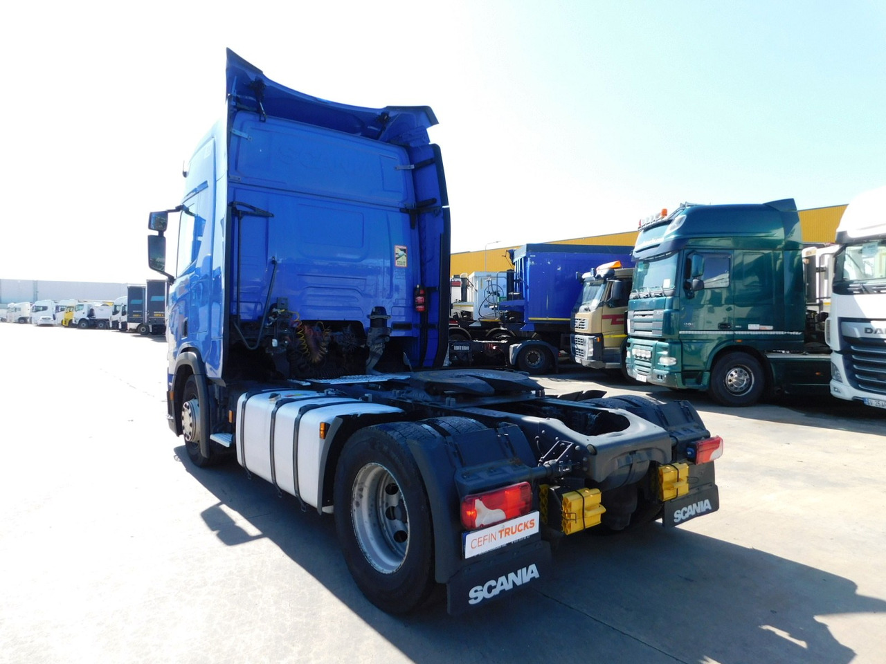 Scania R500 - Tegljač: slika 4 Scania R500 - Tegljač: slika 4