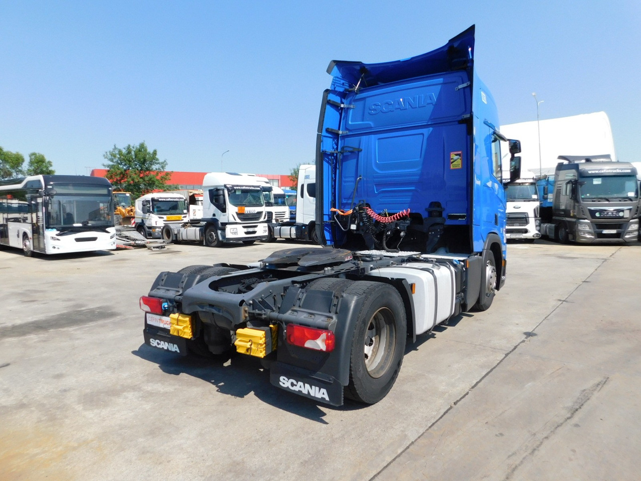 Scania R500 - Tegljač: slika 3 Scania R500 - Tegljač: slika 3